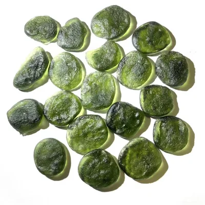 Czech Meteorite Healing Stone Quartz Reiki Stone Moldavite Crystal Raw