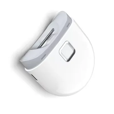 Durable White Electric Nail Trimmer