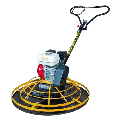Exported Around the World Gasoline Power Trowel Power Trowel for Road Leveling
