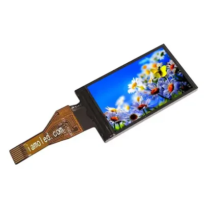 Topwin 1.14'' 1.14inch 1.14 inch 135x240 pixels multi-color LH114TIF14 connector type TFT-LCD display  18pin foot