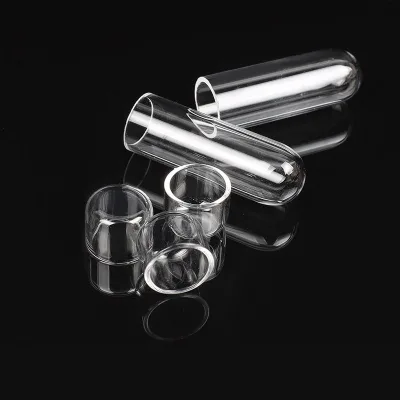 Factory Direct Sales Multi Function Mini Transparent Cover Glass test Tube