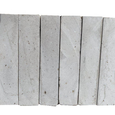 White Antique Old Fire Clay Bricks Used for Exterior and Interior Wall Cladding