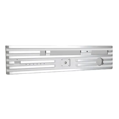 HIFI Multi-Channel Audio Power Amplifier MP4 with Fixed Panel Audio Processor