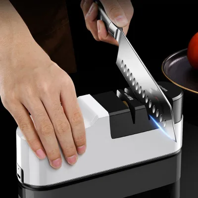 Automatic Charging Sharpening Stone Electric Knife Sharpener Grinding Wheel