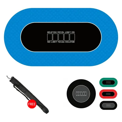 Table Mat Anti Slip and Noise Reduction Rubber Foam Mahjong Mat Poker Mat Card Game Board Game Table Cover