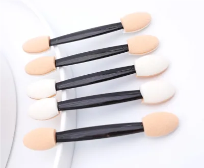 Double Heads Black Heads Eyebrow Brushes