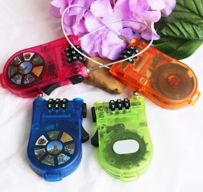 CH-31 CJSJ ABS Adjustable Wire Cable Lock Flexible Combination Lock