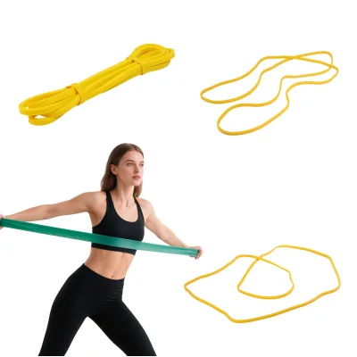 New Arrival Latex Loop Resistance Bands Band for Body Building Tpe Pull up Assist Bands With logo