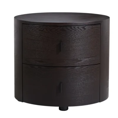 Wood Round Side Table for Living Room & Bedroom High Use Home Furniture for Hotel Furniture