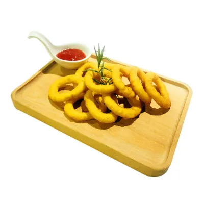 Wholesale Party Food Onion Rings with Chicken
