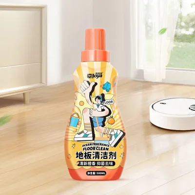 Powerful Eco-Friendly Liquid Floor Cleaner for Stain Removal Brightening Quick-Drying Floor Cleaner Concentrate