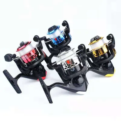 200 Series Cheap Factory Price Mini Spinning Fishing Reels for New User Tackle Fishing Reel ABS Wheel