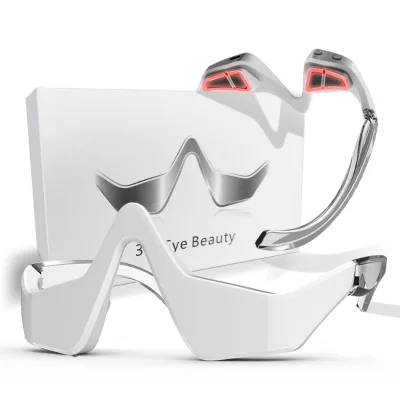 3d Rf Ems Wireless Eye Lift Beauty Machine Eye Massage Red Light Therapy Vibration Anti Wrinkle Eye Massager