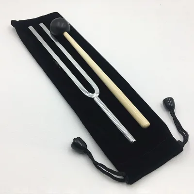 Non Deformation Clear Pitch Sound Healing Tuning Fork, C 256 Tuning Fork, Men for Healing Therapy Women Stress Relief