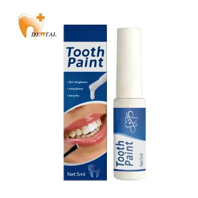 Instant Teeth Paint 5ml Stain Removal Brightening Coating for Instant Smile Enhancement and Daily Oral Care