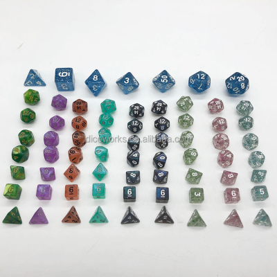 Nian Dice Manufacturers  Plastic MINI  Dice Set