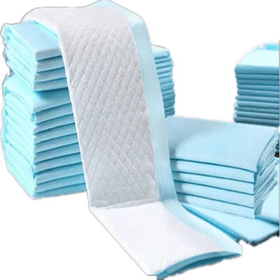 Adult Disposable Underpads Super Absorbentt Pads Animal Use Small Size Pads 60x90cm