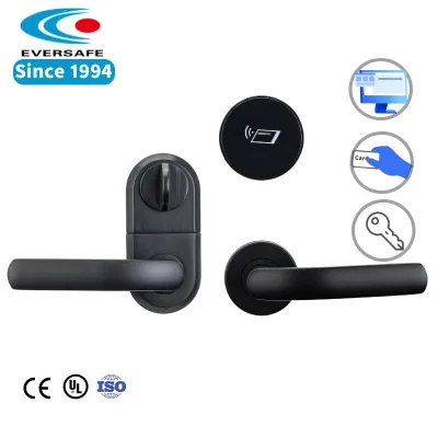 New Material High Security Card Lock Door Lock Smart Hotel Lock for Hotel With Management Software