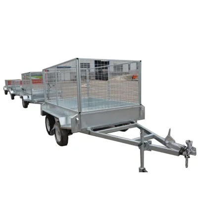 Galvanized 2 or 4 Wheel Utility Trailer with Kits