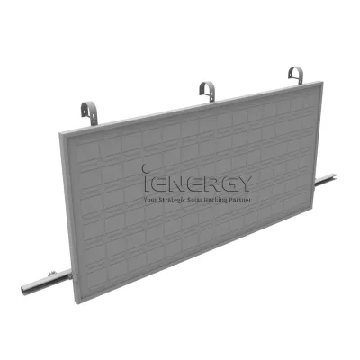Plug & Play Balcony Solar Off-Grid Installation System with Stainless Steel 304 10-Year Warranty