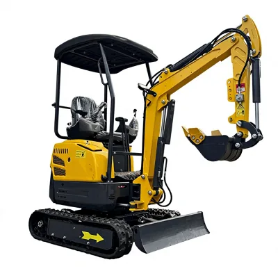 Multi-functional Mini Excavator Tracked Compact Digger for Orchard Agricultural Trenching Micro-Excavation China Manufacturer