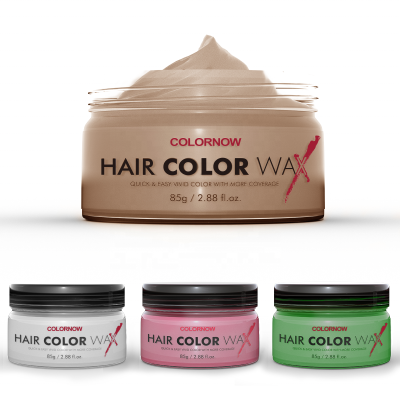 Temporary Dye Hair Color Wax Washable Dye Hair Wax Natural Cream Hair Colorant