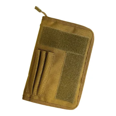 Custom OEM Outdoor Training Gear Tactical Notebook Cover Rugged Leader Book Cover