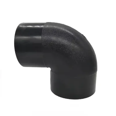 OEM China Manufacturer's Durable HDPE 90 Degree Elbow Bend Compression Water Supply Fittings Quality Plastic Tubes