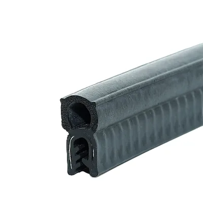 Automotive Rubber Sealing Strip with Irregular Cross-section Rubber Door Seal Strip