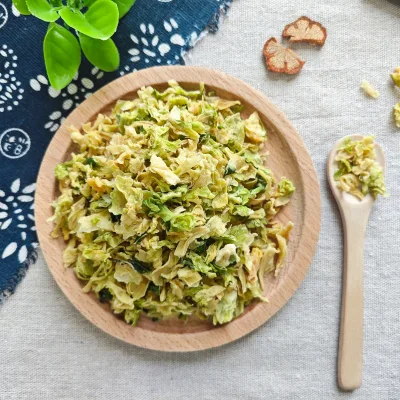 Xing Hua Dehydrated Vegetable High Quality Chinese Hot Sale AD Dehydrated Cabbage Dried Vegetable
