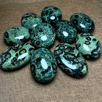Wholesale Bulk High Quality Crystal Healing Natural Gemstone Kambaba Palm Stone for Meditation