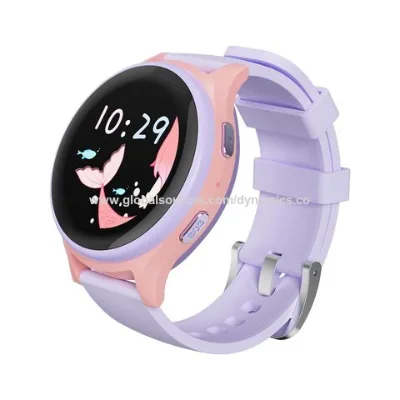 Custom App Control 4G GPS Smart Real Time Tracking Safety Kids Watch