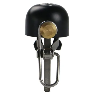 Classic Vintage Clear Ringing Sound Brass Bicycle Bell for Folding Bikes Mountain Bikes and Fixed Gear Bikes