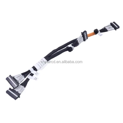 Outdoor Camping Speaker Wire Harness PVC/Rubber/Nylon for DC 12-24V Portable Audio Devices Automobile Home Appliance Use
