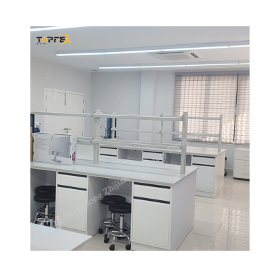 Science Lab Equipment Lab Workbench Steel Cabinet for Schools