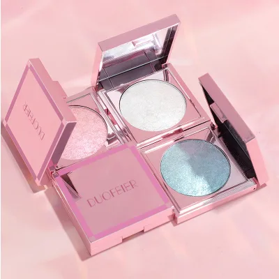 Wholesale High End Custom Pastel Vegan Highlighter Multichrome Brow Highlighter Private Label