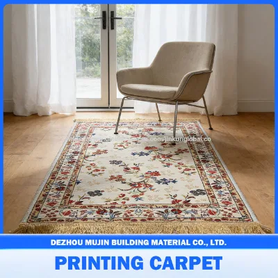 Custom Design Printing Washable Rug Non-Slip Carpet prayer mat