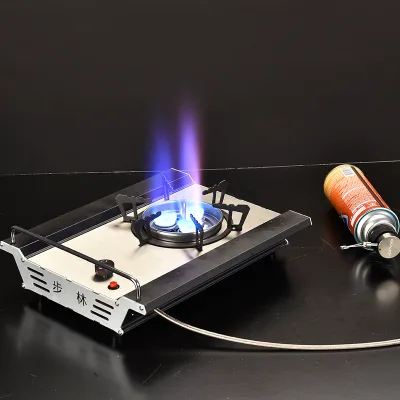 Top Sales Ultralight Gas Burner Stove 3 Burners Outdoor Gas Stove for Hiking