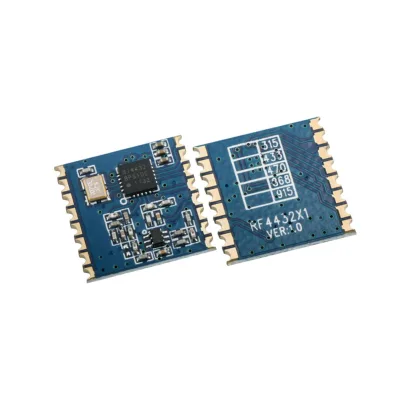 JEO G-NiceRF RF4432X1 - 433MHz High Sensitivity SPI Interface FSK RF Transmitter and Receiver Wireless Module