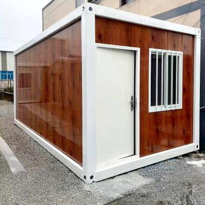 Tiny International Prefabricated Holiday House Home Prefab Modular Container Hotel Guest Home for Resort From China House