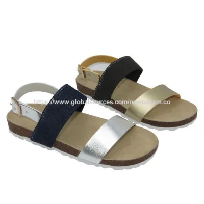 Women's fashion sandals,summer flat sandals