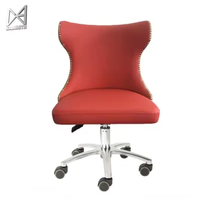 The Customer Manicure Technician Chair Is Rotatable and Adjustable
