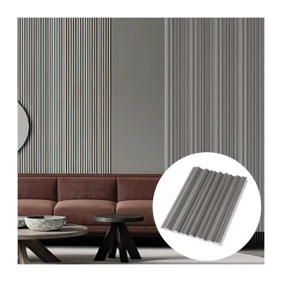 Wave Cladding Panels Wpc Semicircular Wall Panel ECO Wall Board Interior Waterproof Wall Panels Boards