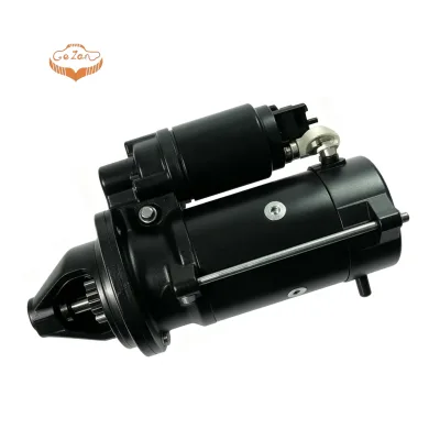 Starter Motor Azj3305 11131984 11131315 for 1983-2006 Case C70 C100 Cs78 Cs94 1690 Engine Diesel Lucas 26295F 26295M