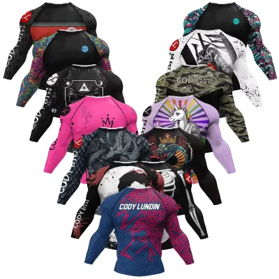 OEM Sale Rash Guard Best Quality Custom Made MMA Gear Wholesale Prices