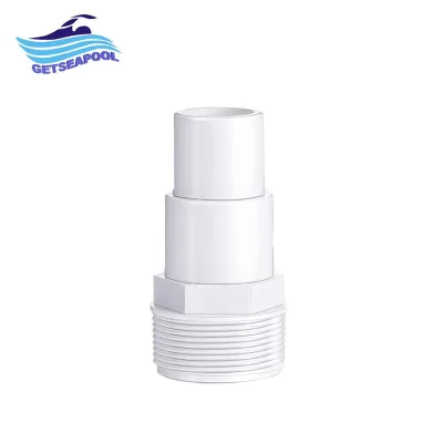 1.25/ 1.5 Inch Combo Hose Adapter Pool Filter Pump Hose Adapter Replacement for Above-Ground Intex Pool Pump, Filter, Skimmer