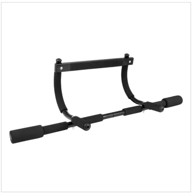 Factory Custom No-Drill Indoor Pull up Bar with Foam Grips for Home Door-Mounted Fitness Equipment