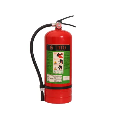 6kg Popular Use DCP 40% Powder Fire Extinguisher for Bus