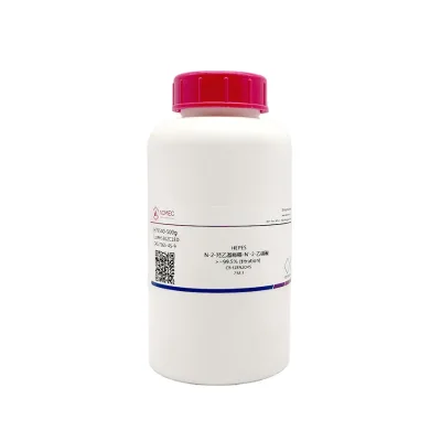 High Purity Buffer HEPES CAS 7365-45-9 Chemical Reagent