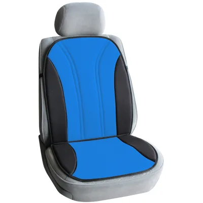 High Quality Compound Mesh Pressure Woven Cloth Breathable 4-Season Car Seat Protector with Anti-Slip Bottom